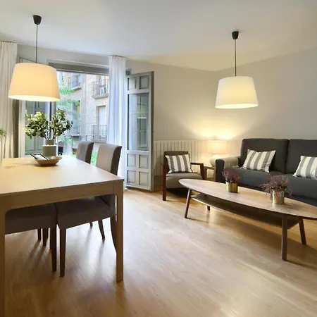 Ferienwohnung La Casa Gris Tudela Exterior foto